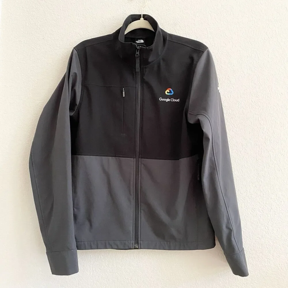 The North Face Canyon Flats Google  Jacket‎ Sz S Black TechEng